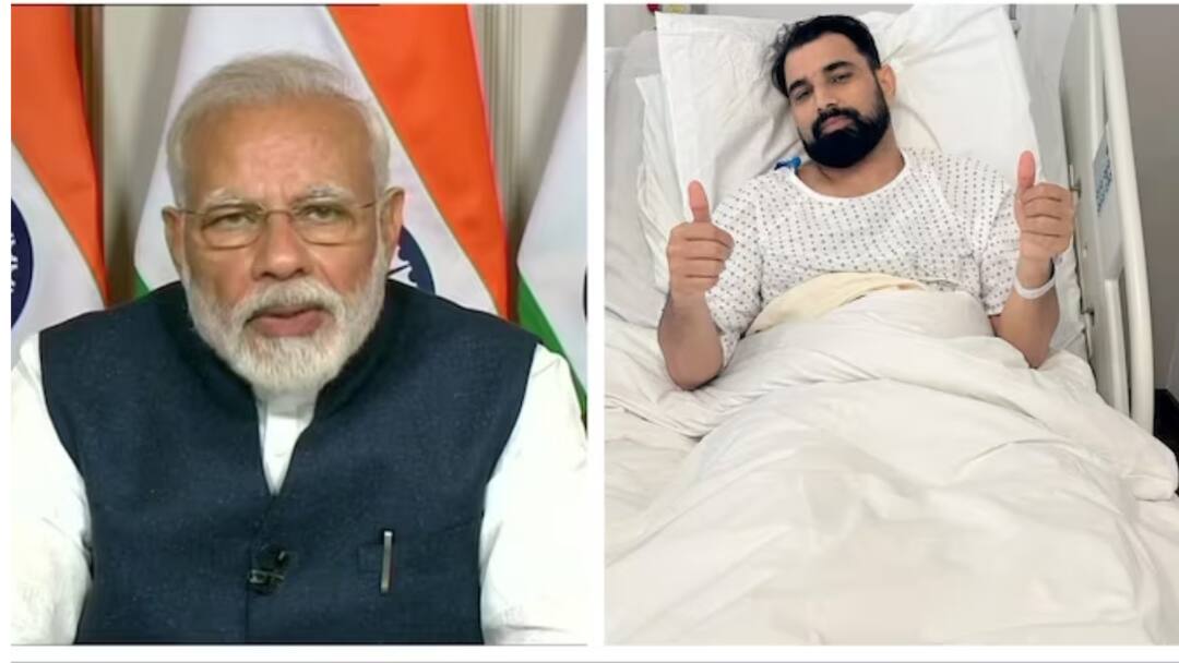 Mohammad Shami: క్రికెటర్ షమీకి సర్జరీ- ప్రధాని మోడీ ప్రత్యేక ట్వీట్ Modi Tweeted Urging Fast Recovery for Successful Bowler Mohammad Shami Mohammad Shami: క్రికెటర్ షమీకి సర్జరీ- ప్రధాని మోడీ ప్రత్యేక ట్వీట్