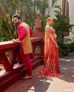 Rakul Preet-Jackky Bhagnani Mehndi: मेहंदी के फंक्शन में जैकी के साथ खूब नाची थीं रकुल प्रीत, शेयर की खूबसूरत तस्वीरें