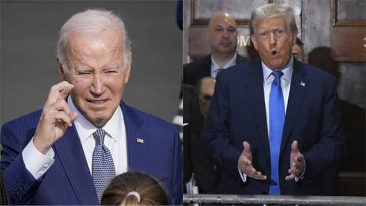 America President Biden slams Trump In Seth Meyers Interview says Cannot Remember Wife Name 