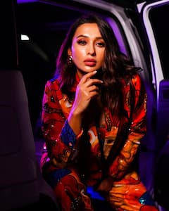 Mimi Chakraborty Looks Stunning In Printed Co-Ord Set; Check Out Pics