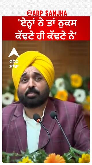 Bhagwant Mann| 'ਏਨ੍ਹਾਂ ਨੇ ਤਾਂ ਨੁਕਸ ਕੱਢਣੇ ਹੀ ਕੱਢਣੇ ਨੇ'