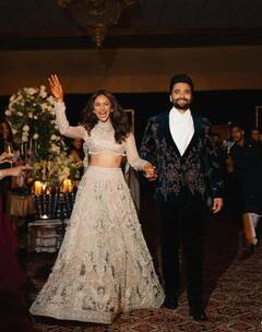 Rakul Preet-Jackky Bhagnani: ਰਕੁਲ ਪ੍ਰੀਤ ਨੇ ਮਹਿੰਦੀ ਫੰਕਸ਼ਨ 'ਚ ਜੈਕੀ ਨਾਲ ਕੀਤਾ ਖੂਬ ਡਾਂਸ, ਤਸਵੀਰਾਂ ਵਾਇਰਲ