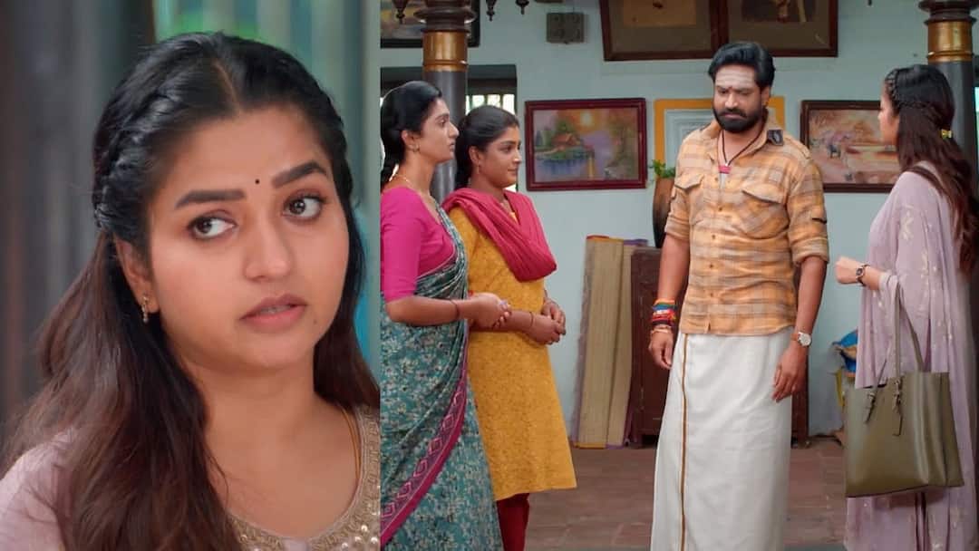 anna serial episode today update february 27th written update Anna Serial: பாண்டியம்மா கழுத்தில் அரிவாள்: மரண பயத்தைக் காட்டிய இசக்கி.. அண்ணா சீரியல் அப்டேட்!