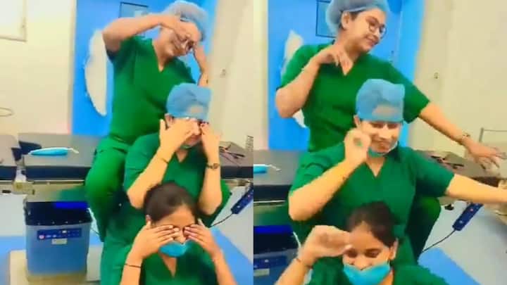 Chhattisgarh three nurses sacked making reels dancing Raipur govt hospital ot Chhattisgarh: 3 Nurses Suspended After Reels Shot Inside Operation Theatre Go Viral