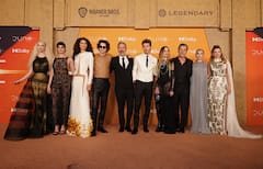 Zendaya, Timothee Chalamet Attend Dune Part Two New York Screening With Cast Members, See Pics