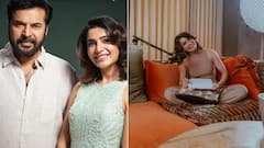 స‌మంత ఫ్యాన్ గ‌ర్ల్ మూమెంట్.. మ‌మ్ముట్టితో ఫొటో దిగి మురిసిపోయిన బ్యూటీ