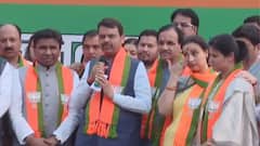 काँग्रेस आणि ठाकरे गटाला मोठा धक्का, बसवराज पाटील आणि रश्मी बागल यांचा भाजपमध्ये प्रवेश