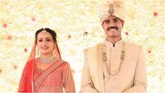 शादी के बंधन में बंधीं टीना डाबी की बहन IAS रिया डाबी, सोशल मीडिया पर वायरल हुई तस्वीरें