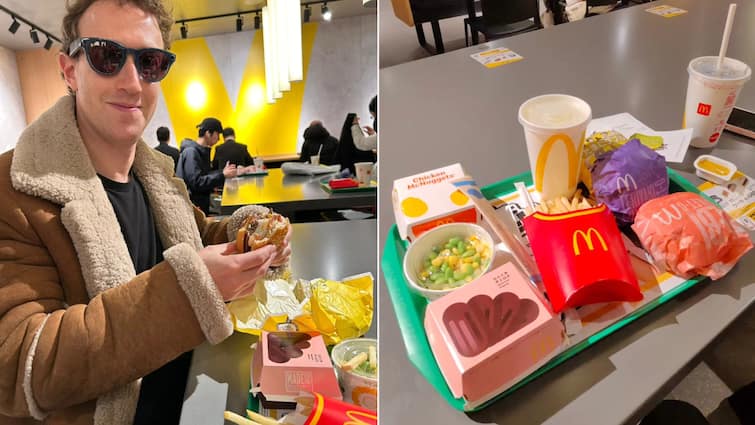 Mark Zuckerberg’s Love For McDonald’s Extra Sturdy, Even In Japan newsfragment