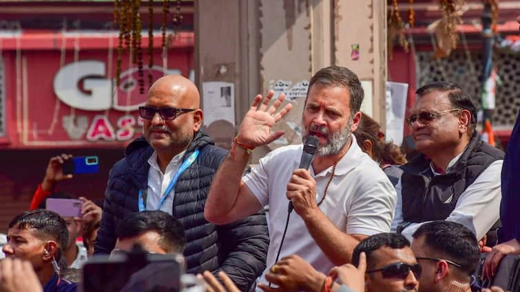 PM Narendra Modi Rahul Gandhi Congress BJP Paper Leak Uttar Pradesh Modi Ki Guarantee 'Exploitation Is Modi's Guarantee': Rahul Gandhi Questions Govt On Paper Leaks, Recruitment