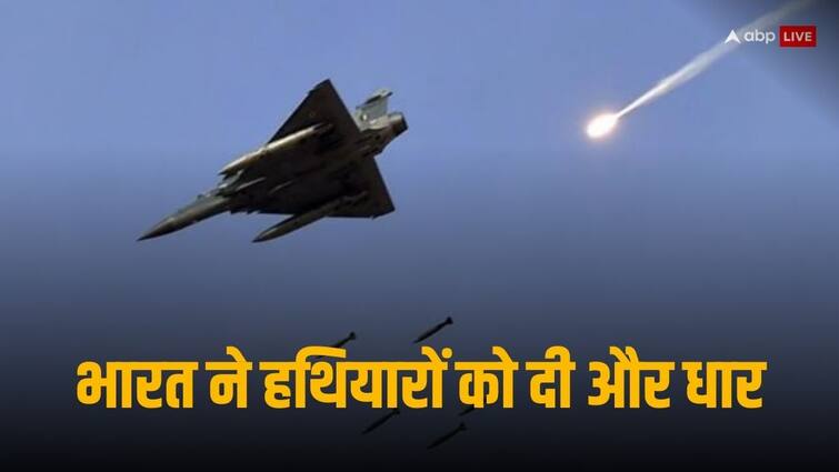 Indian Air Force Weapons become more powerful in 5 years weapons used in Balakot Airstrike against Pakistan बालाकोट एयरस्ट्राइक में पाकिस्तान को मुंहतोड़ जवाब देने वाले हथियार अब और भी ताकतवर, भारत ने 5 साल में ऐसे बढ़ाई अपनी पावर