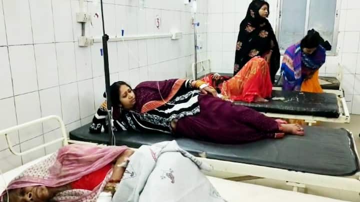 Bihar Arrah More than 50 People Sick After Eating Banquet Due to Food Poisoning ANN बिहार के आरा में 50 से ज्यादा लोग बीमार, भोज खाने के बाद बिगड़ी हालत, फूड पॉइजनिंग की आशंका