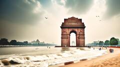 अगर समुद्र के बीच पर बना होता इंडिया गेट तो ऐसा होता नजारा, आप भी देखिए तस्वीरें