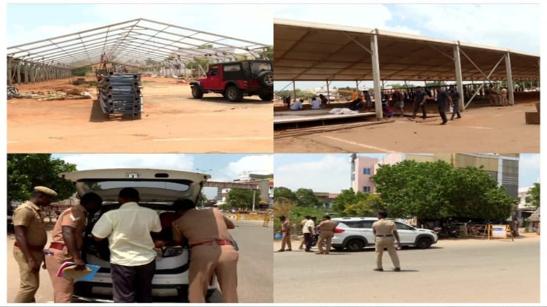 Prime Minister to visit Tirunelveli for the first time Security tightened Nellai under police control - TNN முதல்முறையாக நெல்லை வரும் பிரதமர்..! பாதுகாப்பு ஏற்பாடுகள் தீவிரம்..! காவல்துறை கட்டுப்பாட்டுக்குள் நெல்லை..!