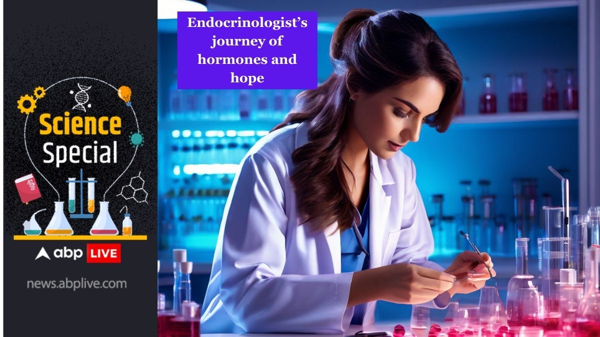 National Science Day 2024 Endocrinologist Shares Her Journey Hormones   Ee20ffe84f67b551cee9293d588db00b1709051087769324 Original 