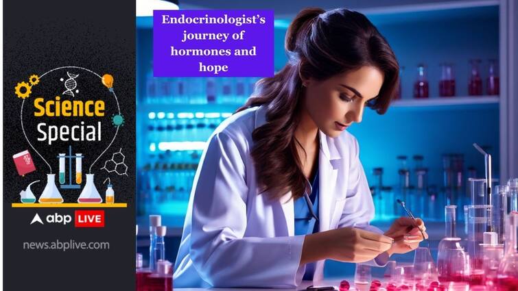 National Science Day 2024 Endocrinologist Shares Her Journey Hormones Gender Bias Witnessing Medical Miracles Endocrine Disorders ABPP Battling Bias, Witnessing Miracles: Endocrinologist Shares Her Journey Of Hope And Hormones