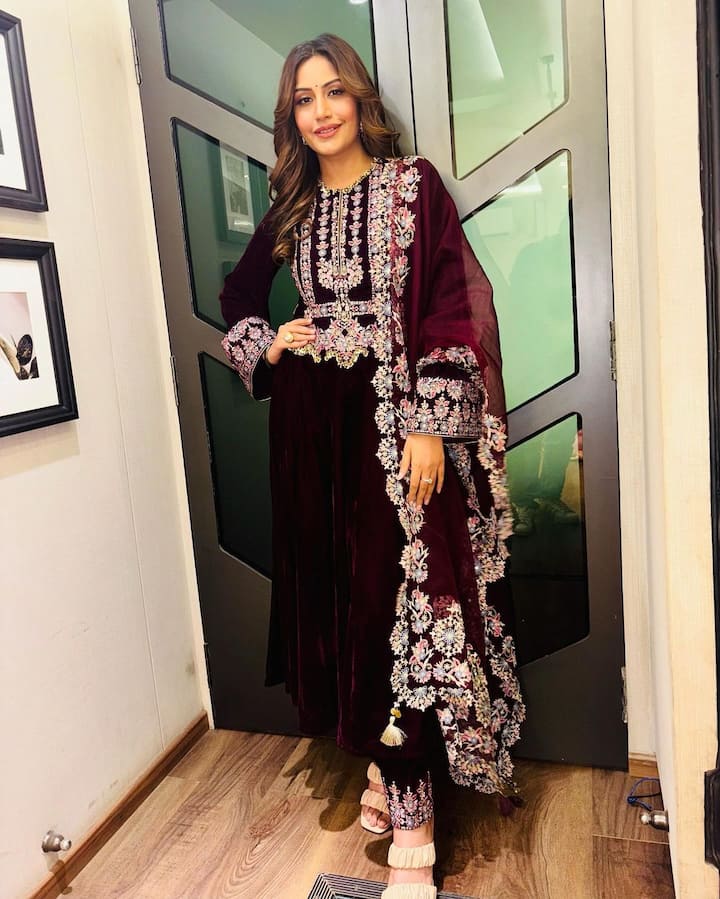 Surbhi Chandna will most recently be seen in the web series Rakshak - India's Braves Web series