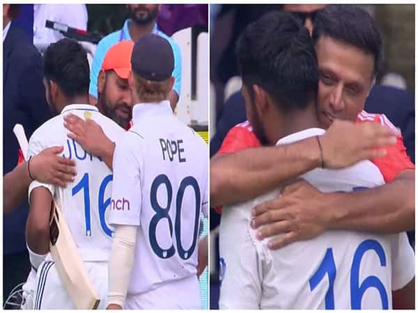 IND vs ENG: what Dhruv Jurel says about Rohit Sharma and Rahul Dravid after Ranchi Test and series win IND vs EG: মাটি কামড়ে পড়েছিলেন শেষ পর্যন্ত, রাঁচি টেস্ট জিতেই রাহুল, রোহিতকে কৃতজ্ঞতা জানালেন ধ্রুব