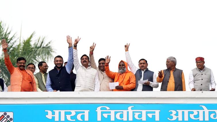 Rajya sabha election 2024 Samajwadi Party third candidate to win in Rajya Sabha elections cross voting in up UP Rajya Sabha Polls 2024: समाजवादी पार्टी के तीसरे उम्मीदवार का जीतना असंभव, सपा विधायकों ने की क्रॉस वोटिंग, यूपी में मतदान संपन्न