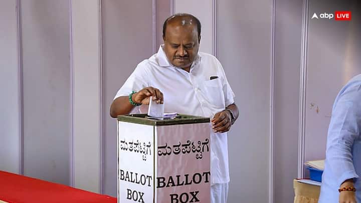 Karnataka Rajya Sabha Polls 2024 FIR lodged against JDS candidate D Kupendra Reddy for threatening Congress MLAs  कर्नाटक में राज्यसभा चुनाव के बीच FIR: JDS पर कांग्रेस के MLAs को धमकाने का आरोप