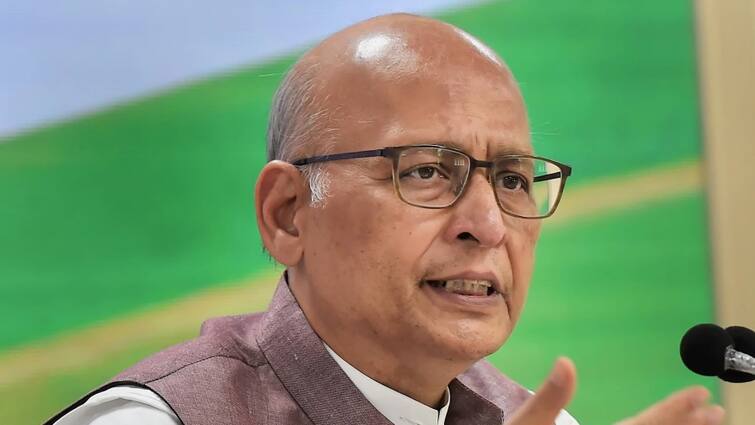 Rajya Sabha Election Result: Harsh Sanghvi of BJP lost to Abhishek Manu Singhvi of Congress by toss in Rajya Sabha elections in Himachal. Rajya Sabha Election Result: હિમાચલમાં બાજી પલટાઈ, રાજ્યસભા ચૂંટણીમાં ભાજપના હર્ષ સંઘવીએ કોંગ્રેસના અભિષેક મનુ સિંઘવીને આપી હાર