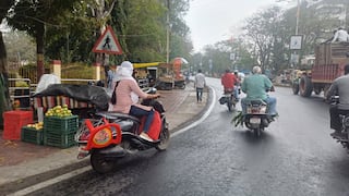 Rain Alert : पुढील 48 तासांत पावसाची शक्यता! मुंबई, ठाण्यातही अवकाळी पावसाच्या सरी