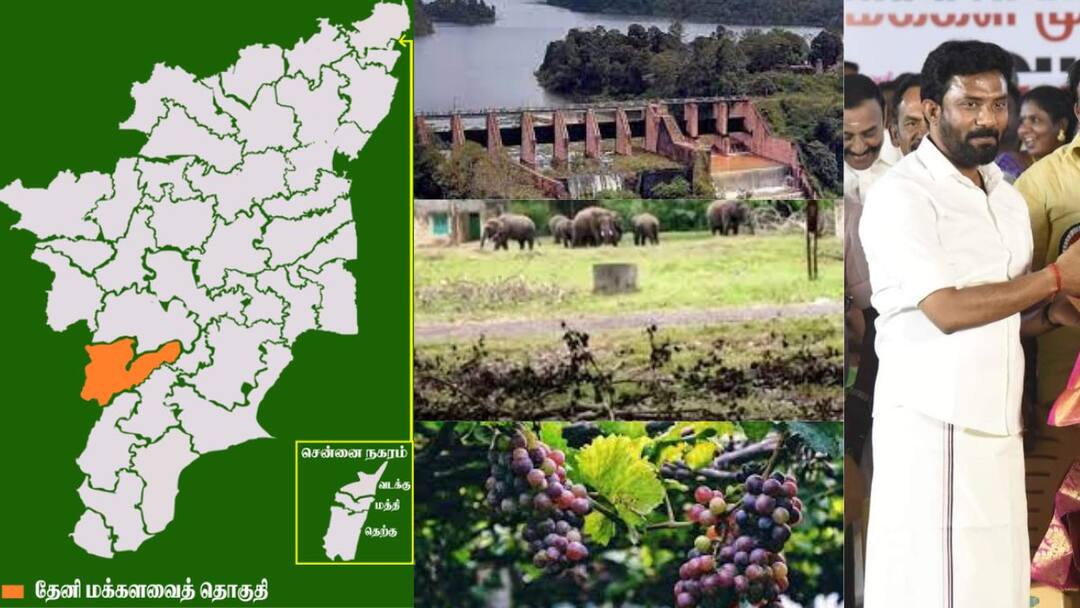 Theni Lok Sabha constituency: தேனி மக்களவைத் தொகுதி - யாருக்கு சாதகம்? ஓபிஎஸ் மகன் ரவீந்திரநாத் எம்.பி., செய்தது என்ன?