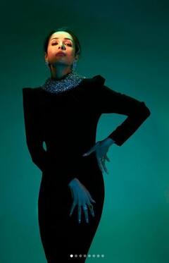 Malaika Arora: ਮਲਾਇਕਾ ਅਰੋੜਾ ਨੇ ਬਾਡੀਕਾਨ ਗਾਊਨ 'ਚ ਵਧਾਇਆ ਇੰਟਰਨੈੱਟ ਦਾ ਤਾਪਮਾਨ, ਦੇਖੋ ਕਲਾਸਿਕ ਲੁੱਕ