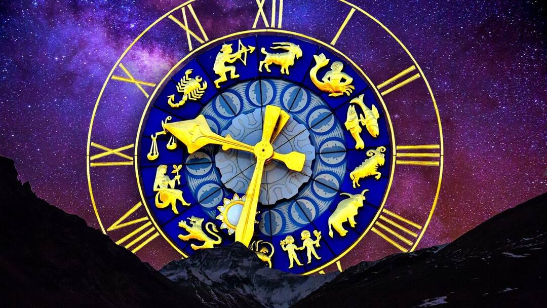 March horoscope 2024 monthly horoscope Aries to Virgo masik rashi bhavishya astrological prediction zodiac sign in marathi March Horoscope 2024 : मार्चमध्ये या राशींना येणार 'अच्छे दिन', वाचा मेष ते कन्या राशींचे मासिक राशीभविष्य