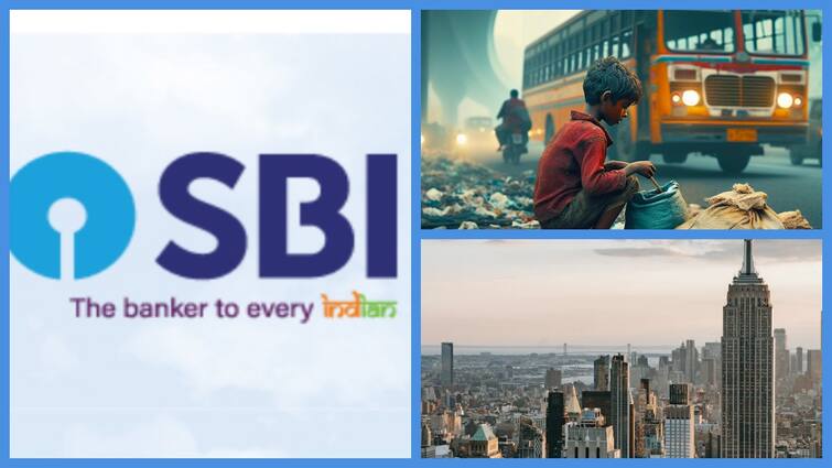 SBI Research Consumer Expenditure Survey related to urban Rural Poverty 2022-23 SBI Survey: இந்தியாவில் வறுமை குறைந்துள்ளது; கிராம-நகர இடைவெளி குறைந்துள்ளது: எஸ்.பி.ஐ அறிக்கையில் இருப்பது என்ன?