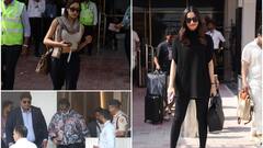 Janhvi Kapoor To Amitabh Bachchan: Celebs Arrive In Jamnagar For Anant-Radhika's Pre-Wedding Function