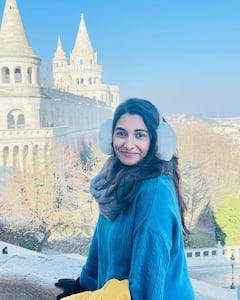 Priya Bhavani Shankar Photos : ஹங்கேரிக்கு சுற்றுலா சென்ற நடிகை ப்ரியா பவானி ஷங்கர்..க்யூட் புகைப்படங்கள் இங்கே!