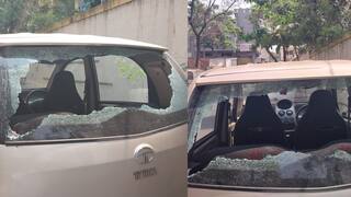 Pune Crime News :  पुण्यात वाहनांची पुन्हा तोडफोड; हातात कोयते, हॉकी स्टिक घेत 10 ते 12 वाहनांची तोडफोड