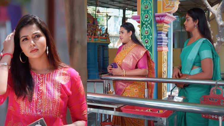 karthigai deepam serial today 28th feb zee tamil episode written update Karthigai Deepam: அபிராமி எடுத்த முடிவு, ஏற்றி விட்டு பல்ப் வாங்கிய ஐஸ்வர்யா: கார்த்திகை தீபம் அப்டேட்!