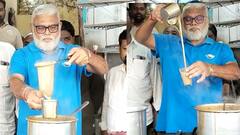 Ambati Rambabu Prepares Tea | అంబటి చేతిలో గాజు గ్లాసు.. ఎందుకో తెలుసా..! | DNN| ABP Desam