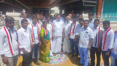 TMC members  joined  AIADMK  Dissatisfied with the alliance with the BJP - TNN பாஜகவுடன் கூட்டணி அதிருப்தியில் அதிமுகவில் இணைந்த தமாகா முக்கிய நிர்வாகிகள்