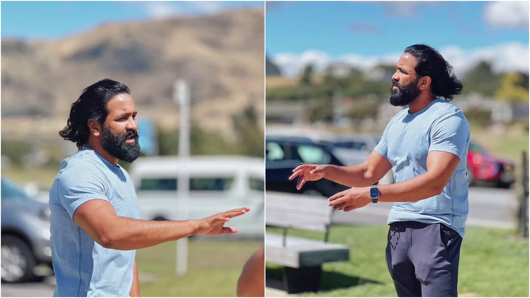 Vishnu Manchu Kannappa 2nd schedule is in full swing and Mohan Babu has joined the team Vishnu Manchu: న్యూజీలాండ్‌లో మోహన్ బాబు & విష్ణు మంచు - 'కన్నప్ప' లేటెస్ట్ అప్డేట్ ఏమిటంటే?