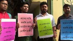 Job Seekers Agitation: নিয়োগের দাবিতে এবার কুণালের বাড়ির দুয়ারে চাকরিপ্রার্থীরা