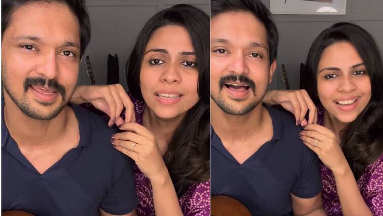 Actor Nakul playing guitar and singing Deva song and singing Viral - Watch Video Watch Video: காலமெல்லாம் காதல் வாழ்க... கிட்டார் இசைத்து தேவா பாடல் பாடி லைக்ஸ் அள்ளும் நகுல்!