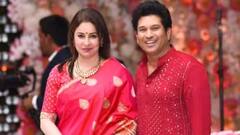 Sachin Tendulkar: ਪਹਿਲੀ ਵਾਰ ਏਅਰਪੋਰਟ 'ਤੇ ਵਾਈਫ ਅੰਜਲੀ ਨੂੰ ਮਿਲੇ ਸੀ ਸਚਿਨ ਤੇਂਦੁਲਕਰ, ਕਿਸੇ ਬਾਲੀਵੁੱਡ ਫਿਲਮ ਤੋਂ ਘੱਟ ਨਹੀਂ ਲਵ ਸਟੋਰੀ