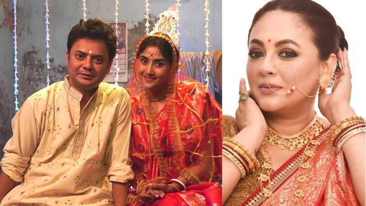 Rahul Mukherjee Deblina Dutta Sreelekha Mitra doing a film with Bappa named Negative Tollywood Film: বড়পর্দায় রাহুল-দেবলীনার জুটি, বারবনিতার চরিত্রে চমক শ্রীলেখার