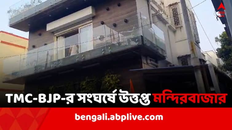 Mandir Bazar Shootout BJP supporter seriously injured  due to gun shot attack Mandir Bazar Shootout: মন্দিরবাজারে শ্যুটআউট, গুলিবিদ্ধ BJP সমর্থক, বোমার আঘাতে আহত একাধিক