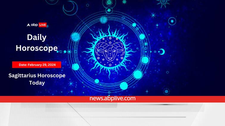 Horoscope Today Astrological Prediction February 29 2024 Sagittarius Dhanu Rashifal Astrological Predictions Zodiac Signs Sagittarius Horoscope Today: Day Is Expected To Be Average- Check Predictions For Feb 29