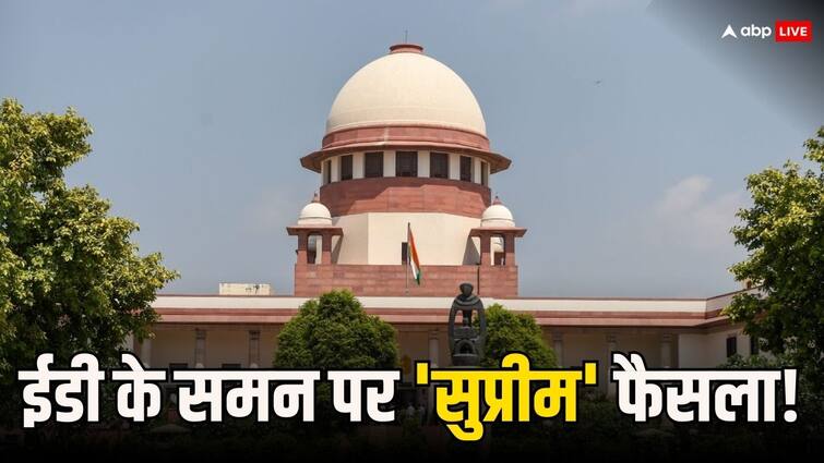 Supreme Court says Person must Be Present On ED Summons Tamil Nadu Sand Mining Case Arvind Kejriwal 'ईडी के समन पर होना पड़ेगा पेश', जानिए किस मामले में सुप्रीम कोर्ट ने कही ये बात?