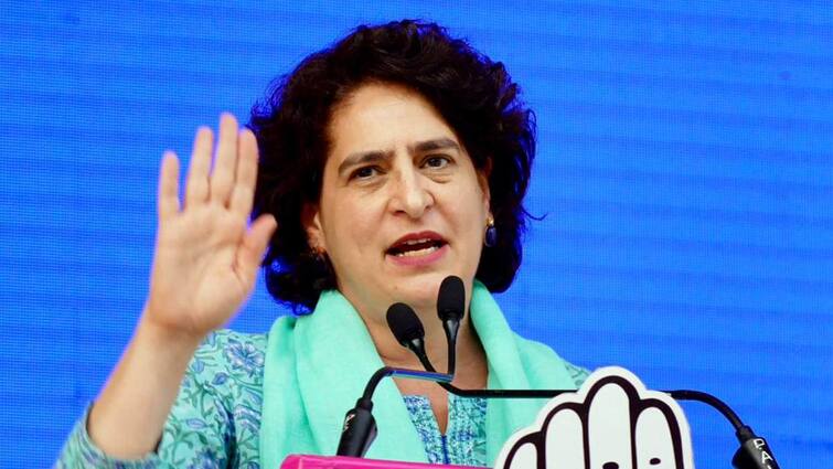 25 MLA वाला दल अगर 43 विधायकों को दे रहा चुनौती तब वह हॉर्स ट्रेडिंग पर निर्भर- प्रियंका गांधी 