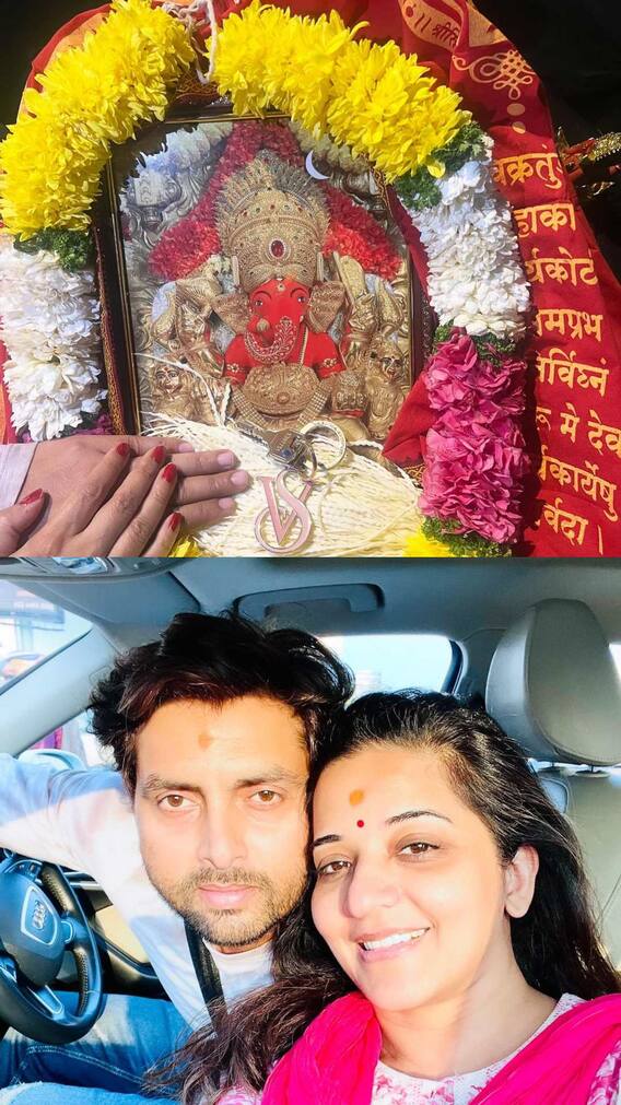 मोनालिसा ने मंबई में खरीदा आलिशान घर, भगवान को कहा शुक्रिया