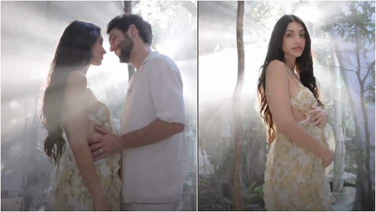 Ananya Panday Cousin Alana Panday Announce Pregnancy with husband Ivor MacCray Share Video बधाई हो! Ananya Panday बनने वाली हैं मौसी, बहन अलाना ने अनाउंस की प्रेग्नेंसी, बेबी बंप फ्लॉन्ट करते हुए शेयर की वीडियो