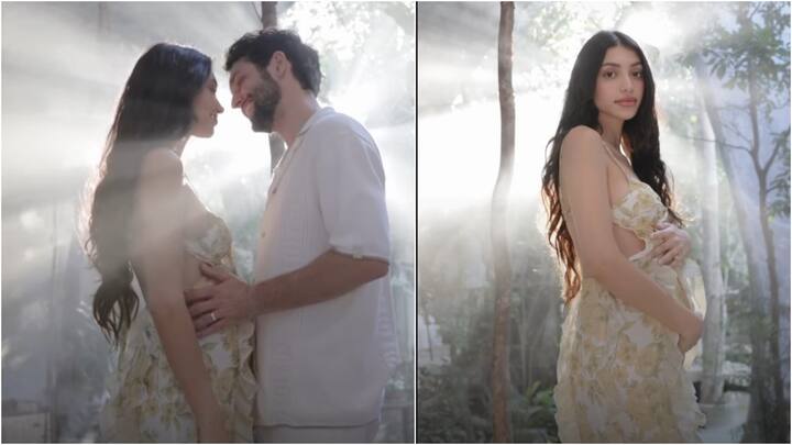 Ananya Panday Cousin Alana Panday Announce Pregnancy with husband Ivor MacCray Share Video | बधाई हो! Ananya Panday बनने वाली हैं मौसी, बहन अलाना ने पति इवोर संग अनाउंस की प्रेग्नेंसी, बेबी