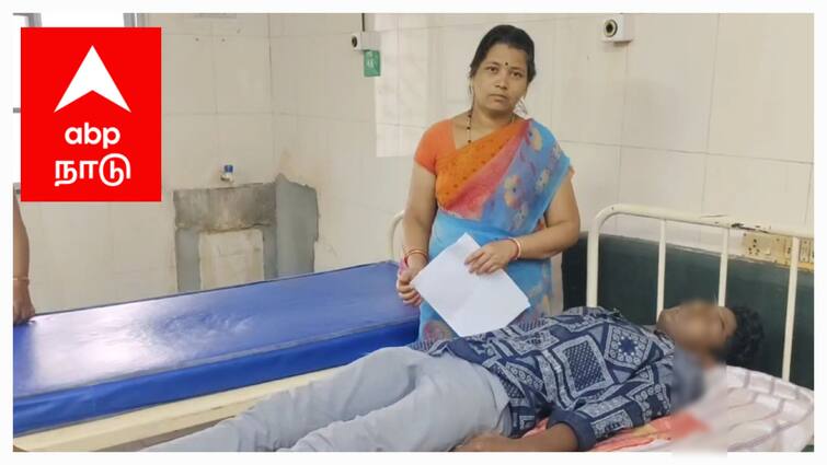 Mayiladuthurai news Student admitted to hospital after being beaten up by teachers - TNN மறைந்த தாயின் நினைவாக வைத்திருத்த தேர்வு அட்டை; உடைத்து போட்டு மாணவனை தாக்கிய ஆசிரியர்கள்