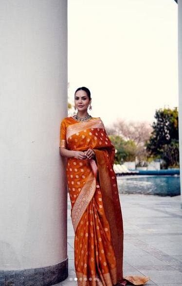 ਈਸ਼ਾ ਗੁਪਤਾ ਨੇ ਸਾੜੀ ਪਾ ਕੇ ਮਚਾਈ ਤਬਾਹੀ